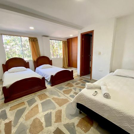 Hotel Cabanas Villa Roca, Rodadero 圣玛尔塔 外观 照片