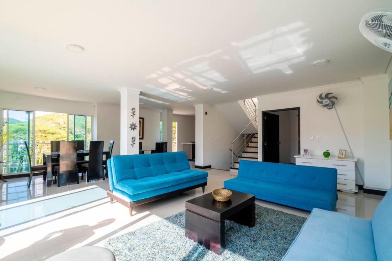 Hotel Cabanas Villa Roca, Rodadero 圣玛尔塔 外观 照片