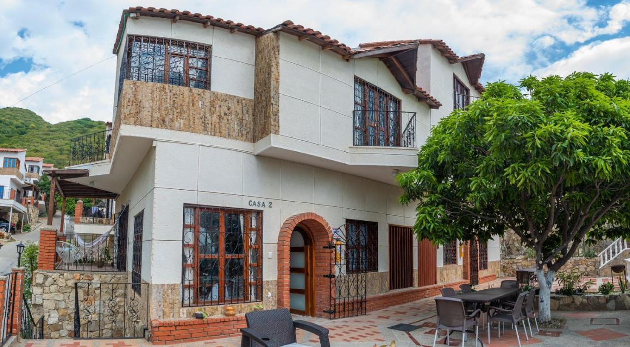 Hotel Cabanas Villa Roca, Rodadero 圣玛尔塔 外观 照片