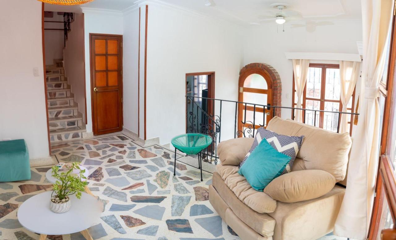 Hotel Cabanas Villa Roca, Rodadero 圣玛尔塔 外观 照片