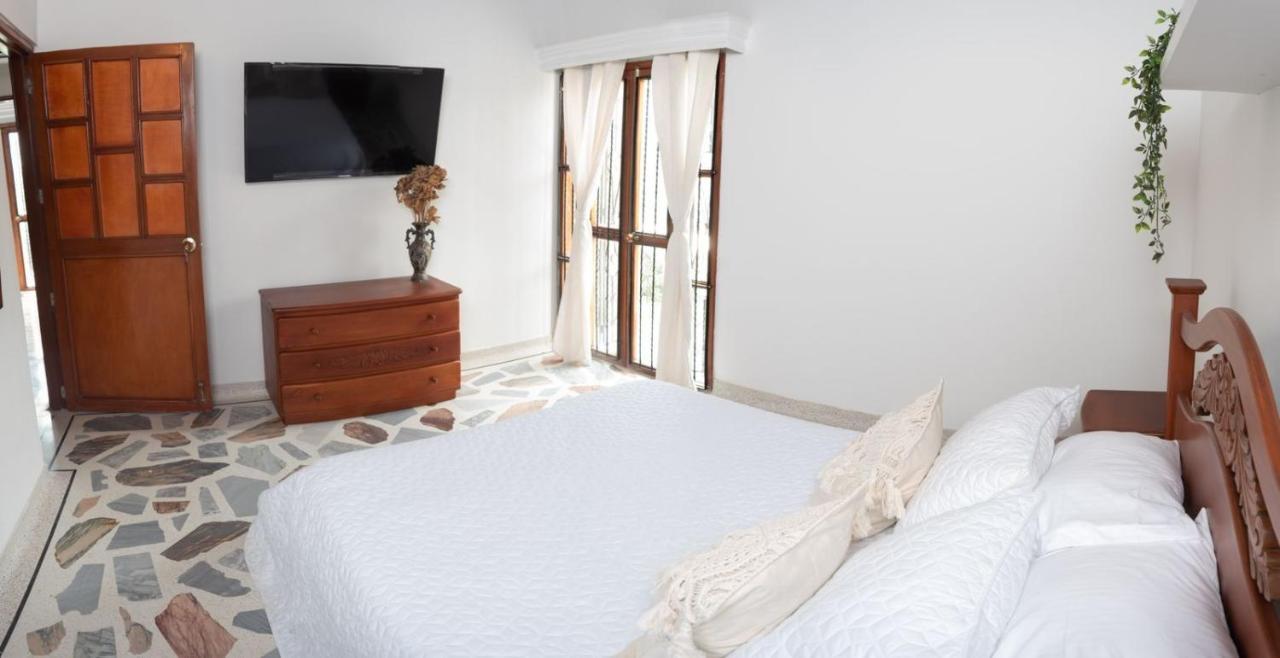Hotel Cabanas Villa Roca, Rodadero 圣玛尔塔 外观 照片