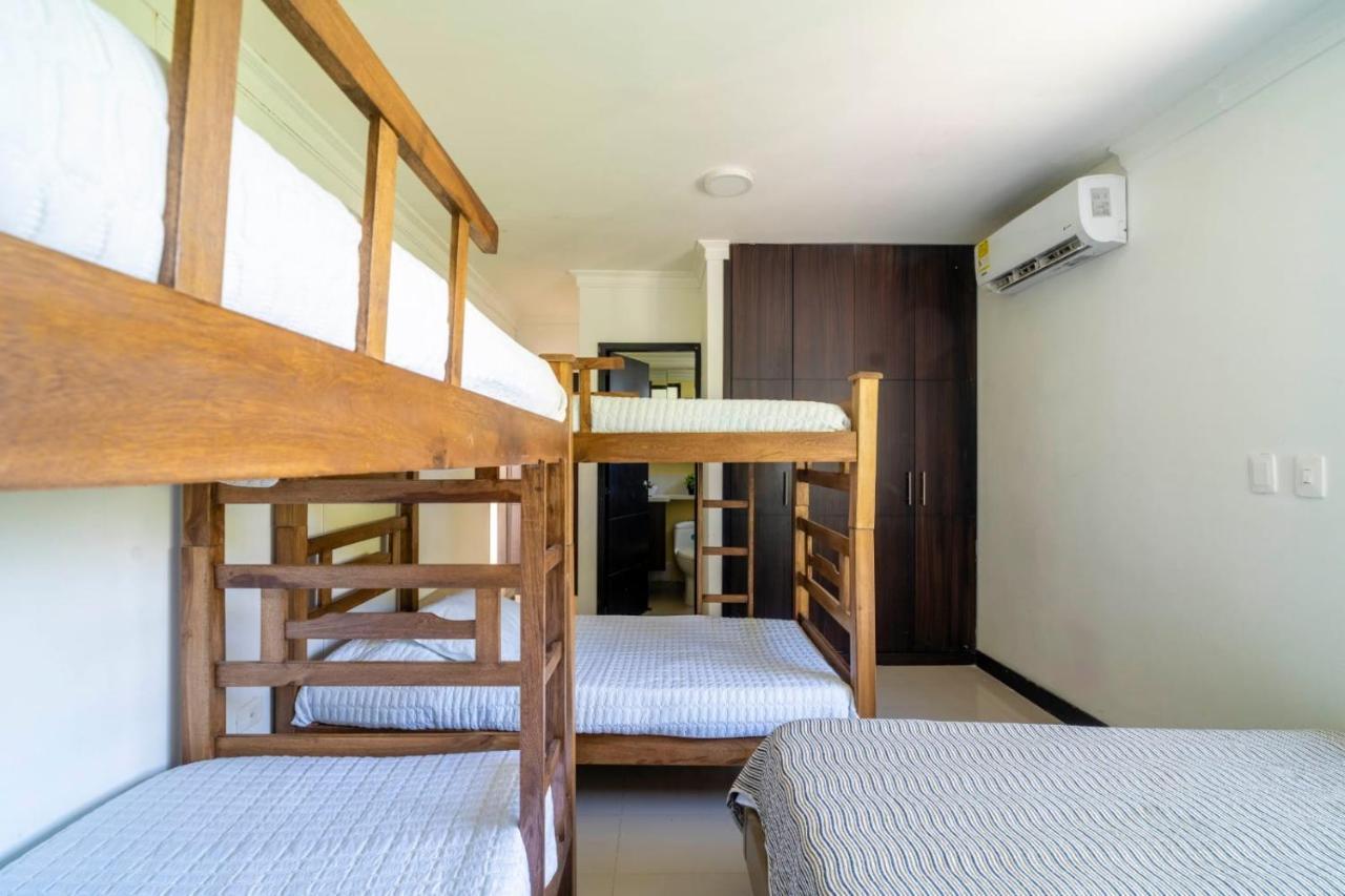 Hotel Cabanas Villa Roca, Rodadero 圣玛尔塔 外观 照片