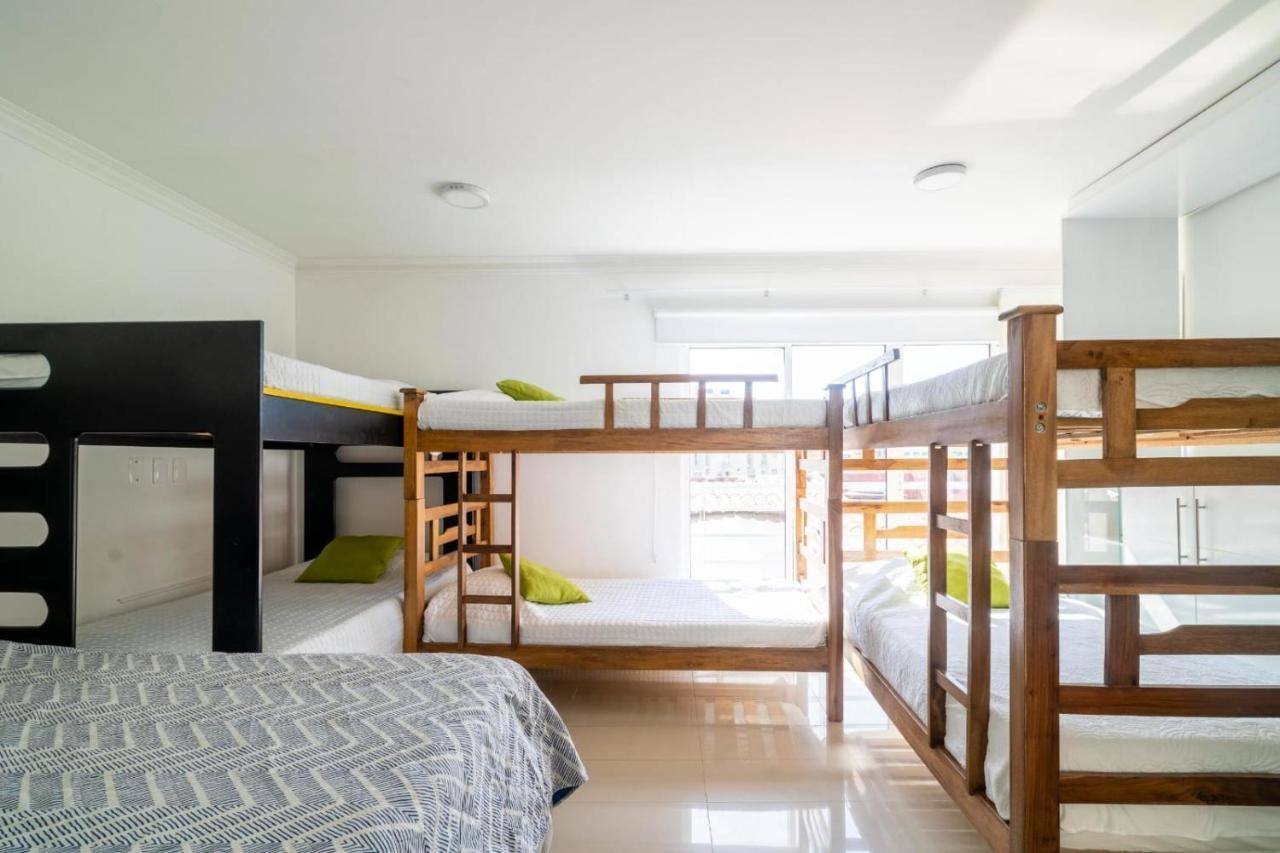 Hotel Cabanas Villa Roca, Rodadero 圣玛尔塔 外观 照片