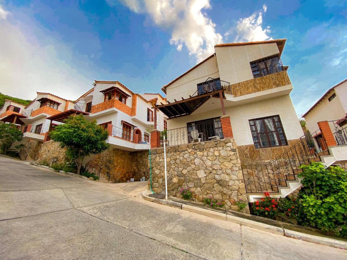Hotel Cabanas Villa Roca, Rodadero 圣玛尔塔 外观 照片