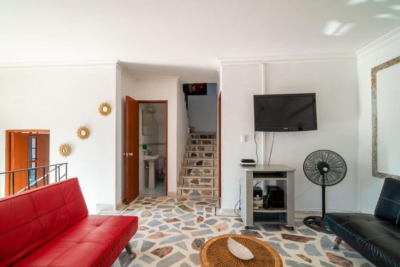 Hotel Cabanas Villa Roca, Rodadero 圣玛尔塔 外观 照片