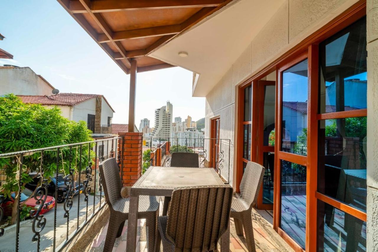 Hotel Cabanas Villa Roca, Rodadero 圣玛尔塔 外观 照片