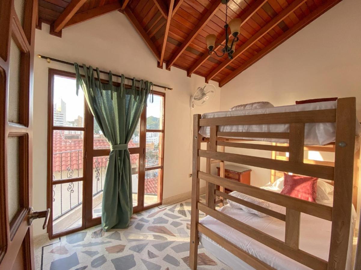 Hotel Cabanas Villa Roca, Rodadero 圣玛尔塔 外观 照片