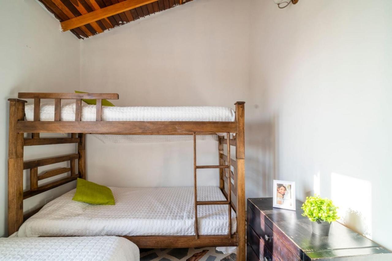 Hotel Cabanas Villa Roca, Rodadero 圣玛尔塔 外观 照片