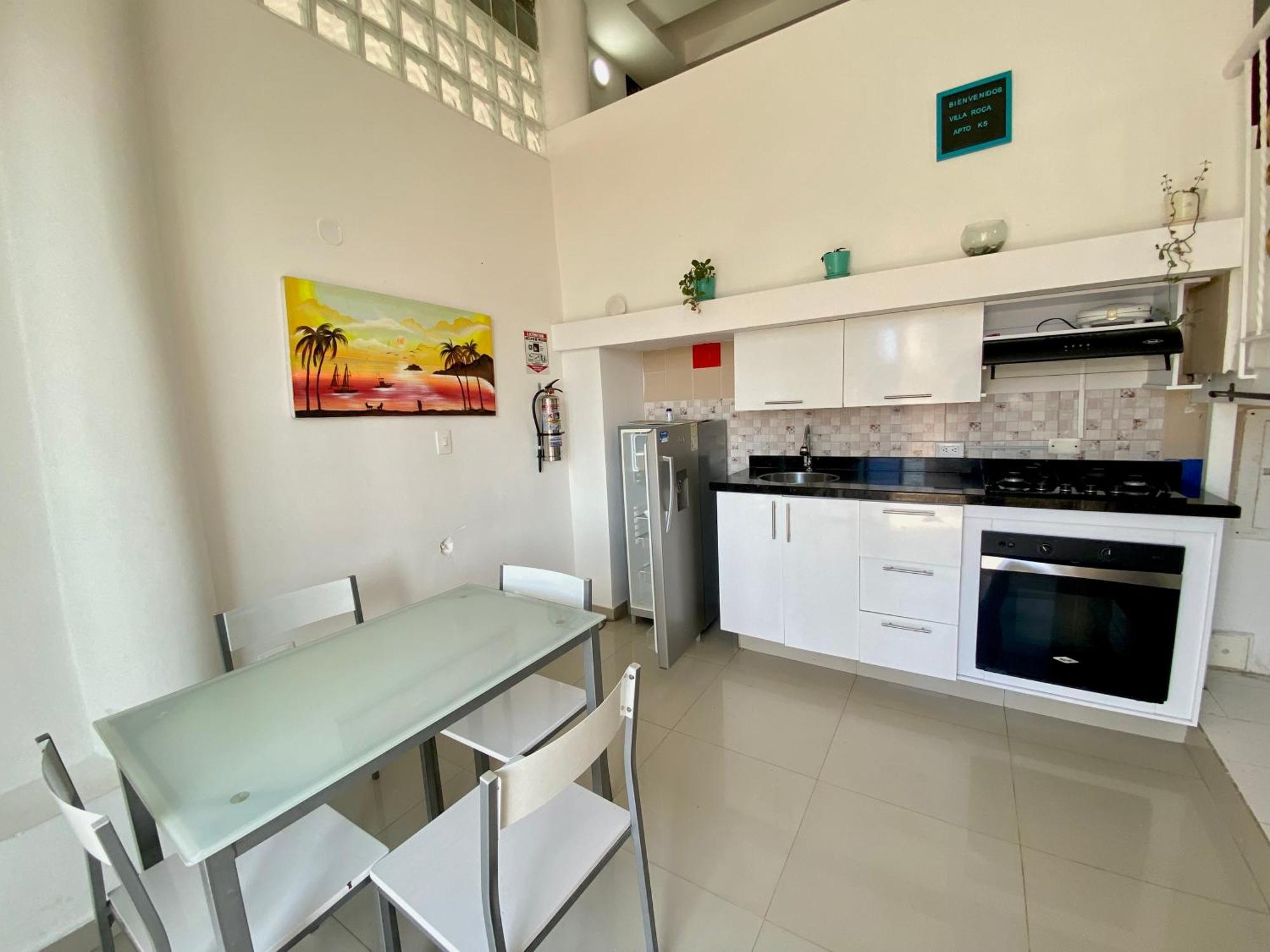 Hotel Cabanas Villa Roca, Rodadero 圣玛尔塔 外观 照片