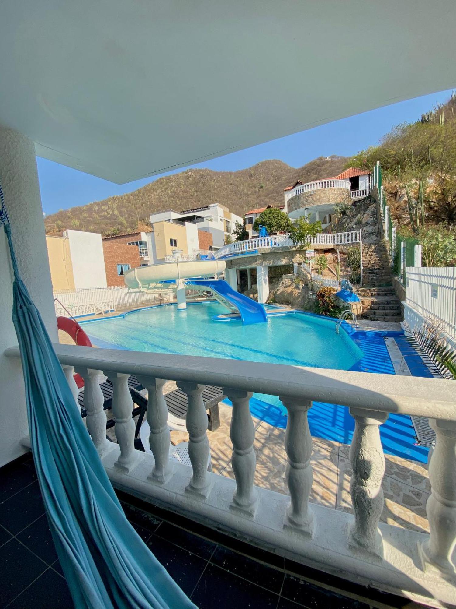 Hotel Cabanas Villa Roca, Rodadero 圣玛尔塔 外观 照片