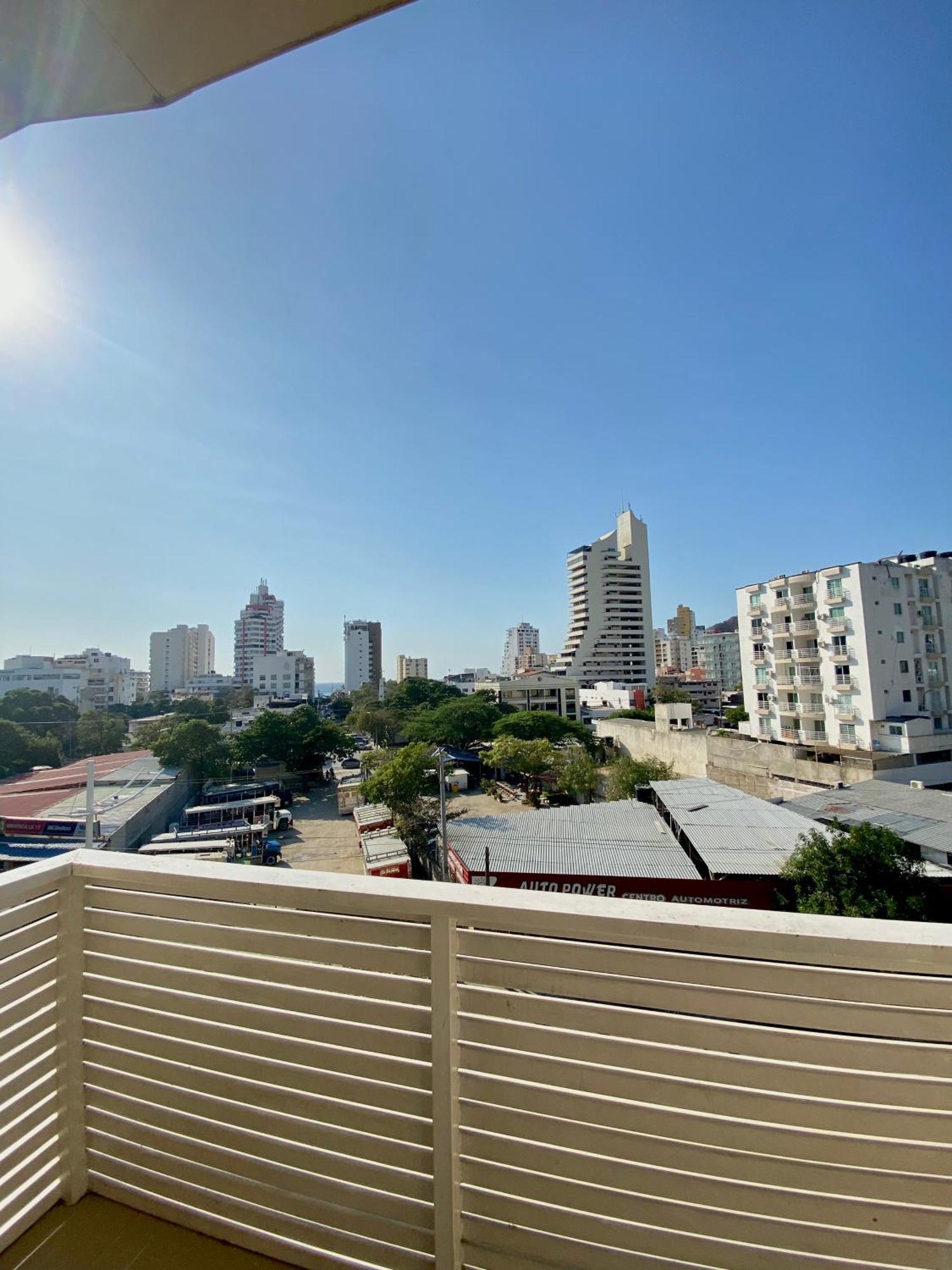 Hotel Cabanas Villa Roca, Rodadero 圣玛尔塔 外观 照片