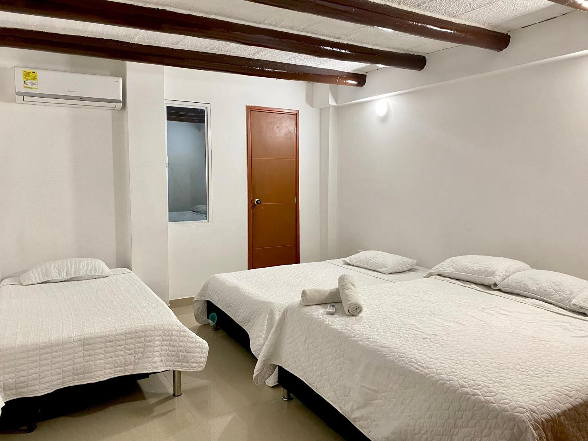 Hotel Cabanas Villa Roca, Rodadero 圣玛尔塔 外观 照片