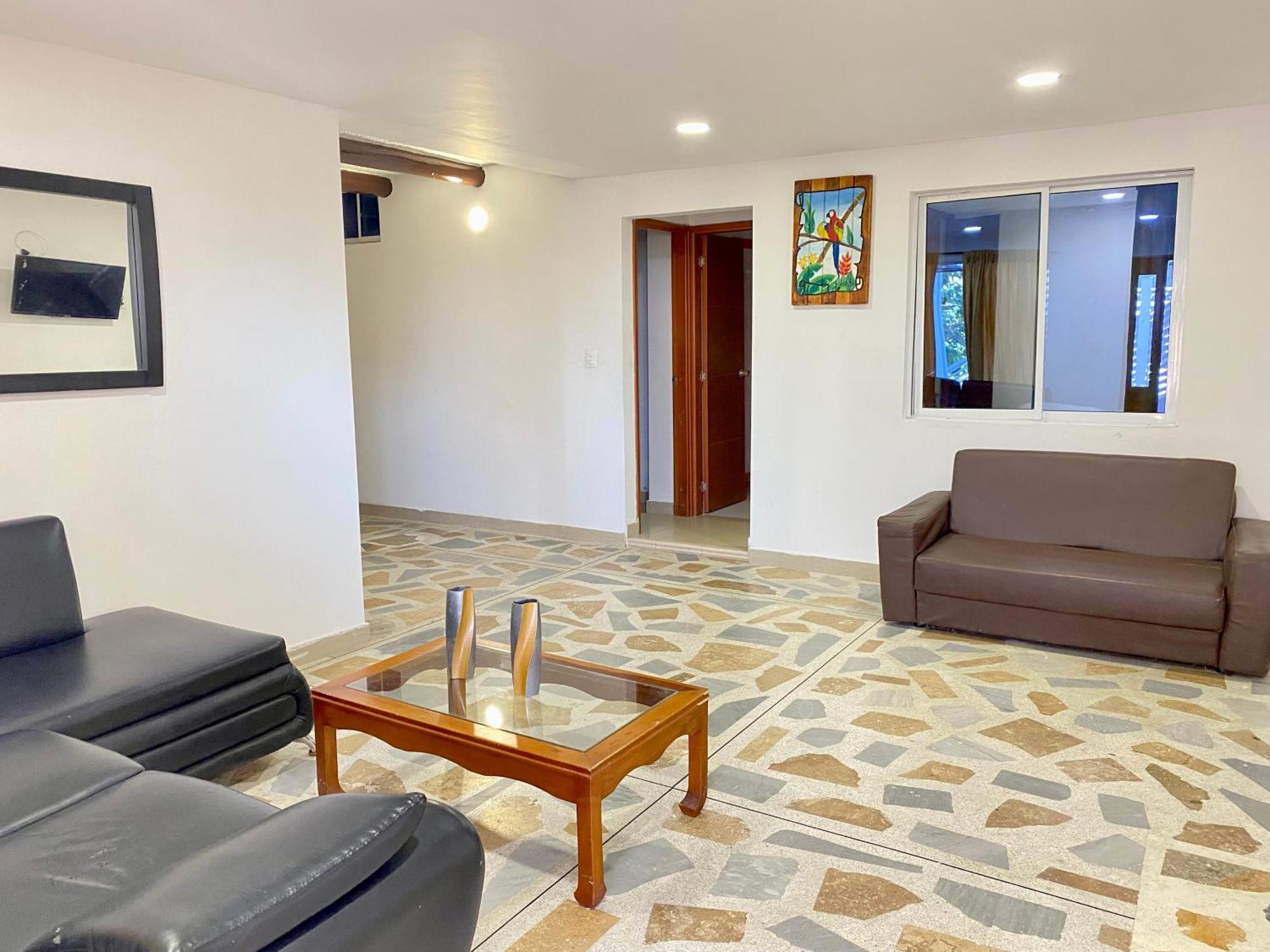 Hotel Cabanas Villa Roca, Rodadero 圣玛尔塔 外观 照片