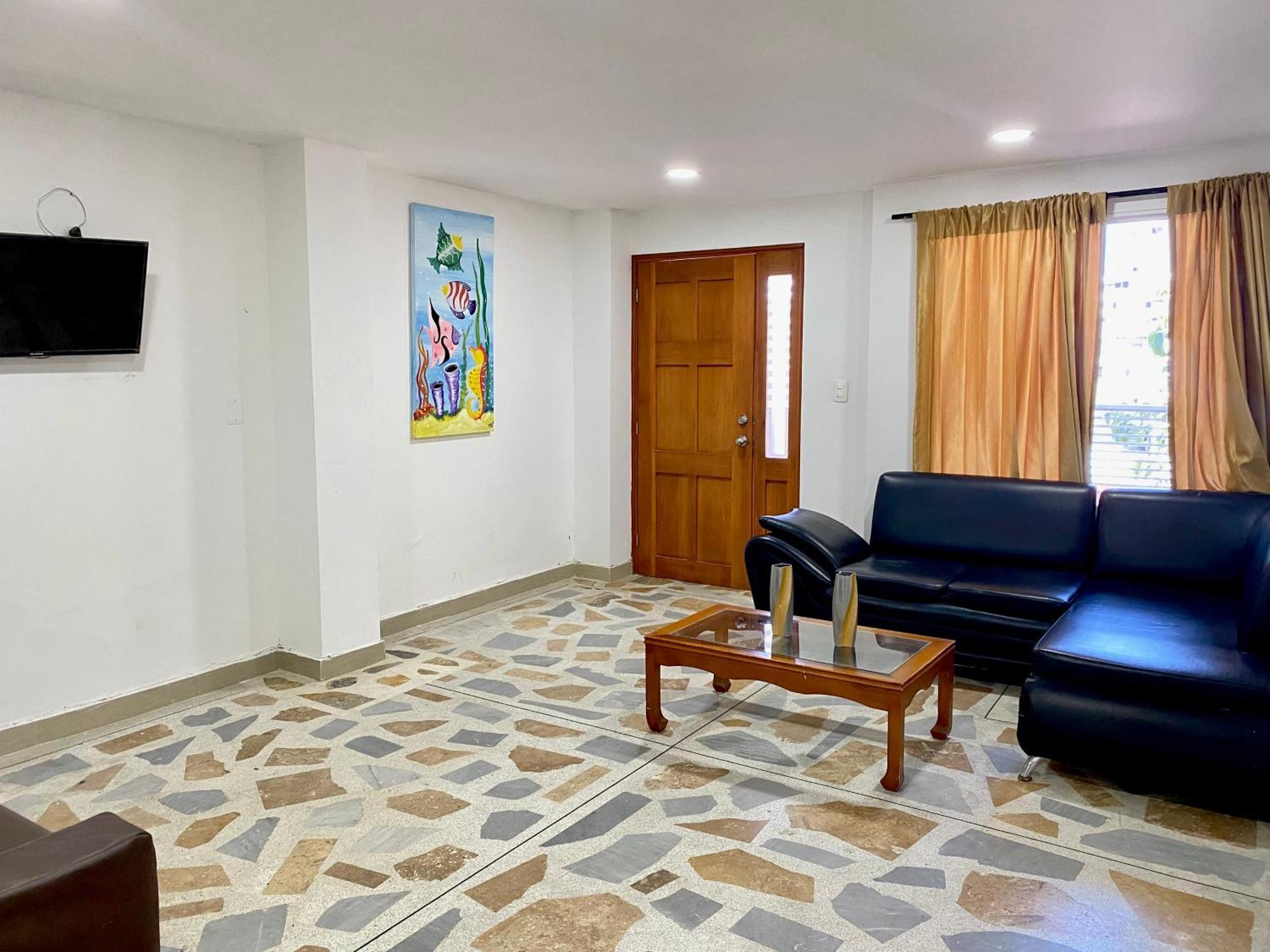 Hotel Cabanas Villa Roca, Rodadero 圣玛尔塔 外观 照片
