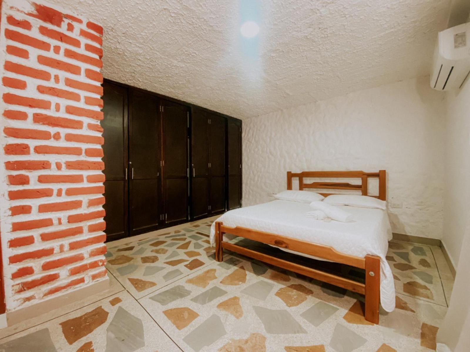 Hotel Cabanas Villa Roca, Rodadero 圣玛尔塔 外观 照片