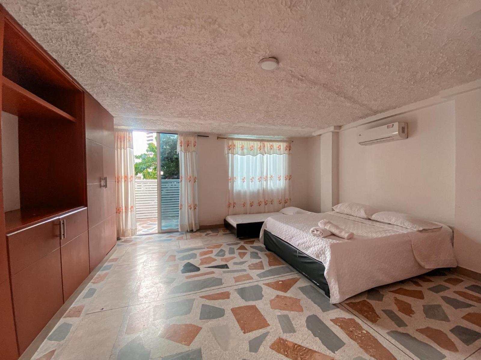 Hotel Cabanas Villa Roca, Rodadero 圣玛尔塔 外观 照片