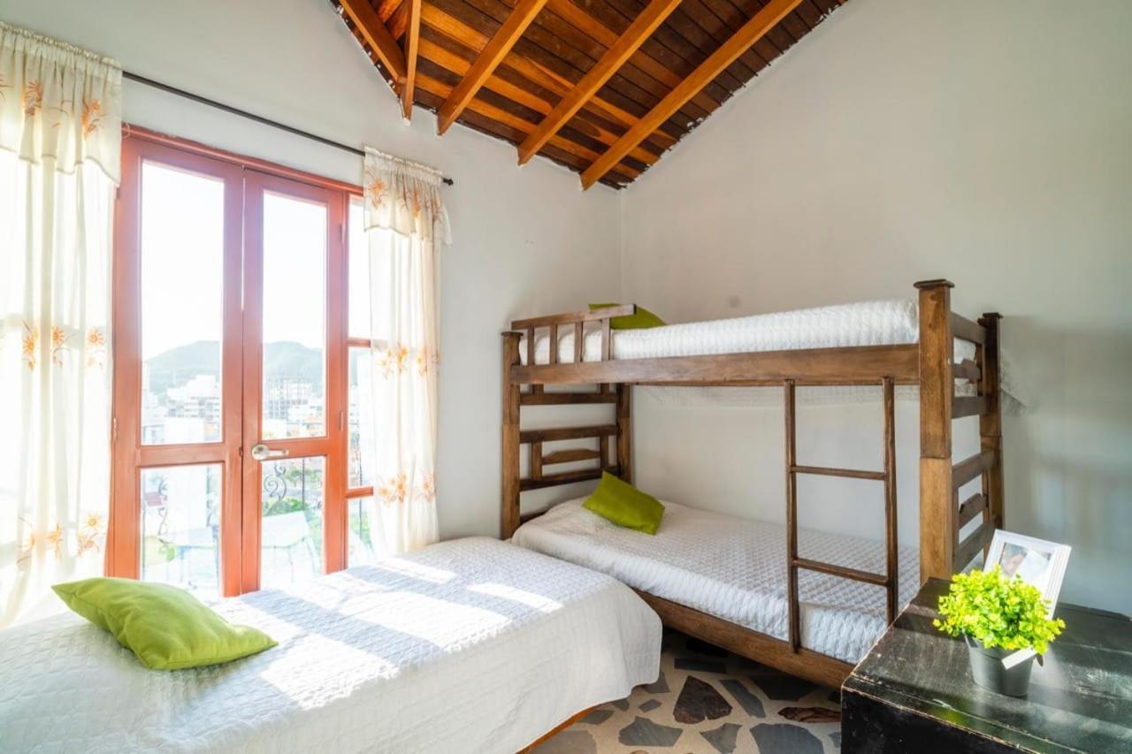 Hotel Cabanas Villa Roca, Rodadero 圣玛尔塔 外观 照片